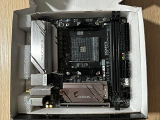 Gigabyte B450I AORUS PRO WIFI mini ITX