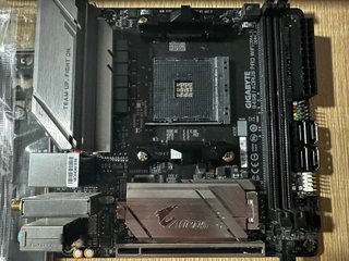 Gigabyte B450I AORUS PRO WIFI mini ITX