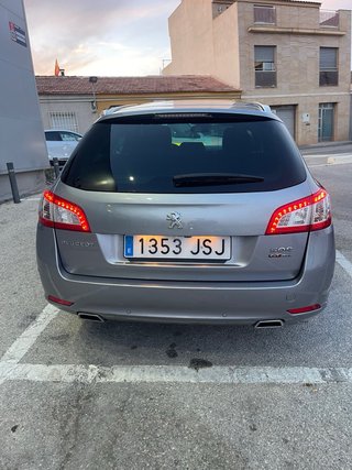 Peugeot 508 SW GT Line 2.0 BlueHDi 150 CV