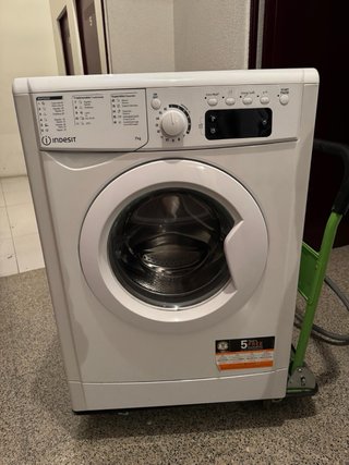 Lavadora Indesit 7kg Carga Frontal
