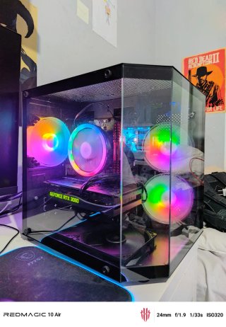 PC Gamer RTX 3060 12GB + i5 12400F