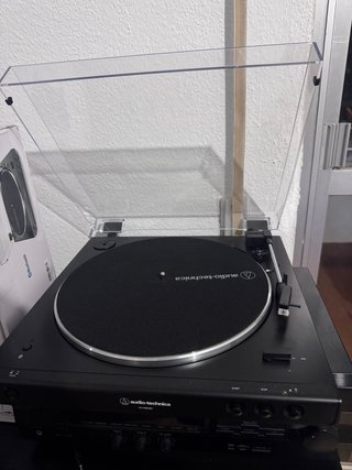 Tocadiscos Audio-Technica AT-LP60XBT