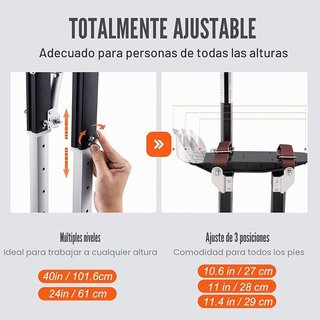 Zancos VEVOR Aluminio Trabajo