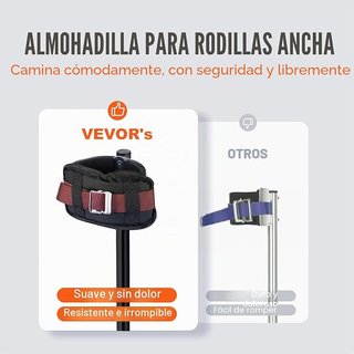 Zancos VEVOR Aluminio Trabajo
