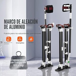 Zancos VEVOR Aluminio Trabajo