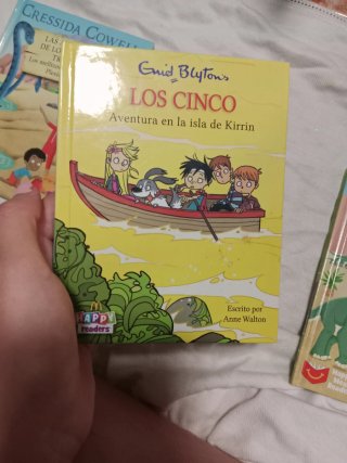 pack de 3 mini libros de aventuras