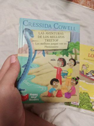 pack de 3 mini libros de aventuras