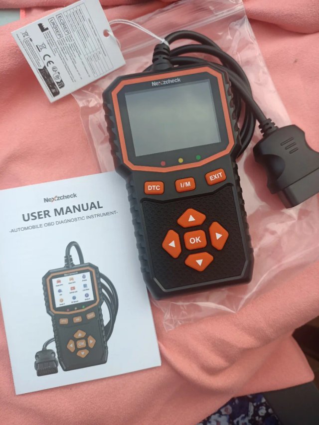 Escáner NEXZCHECK OBD2 / EOBD