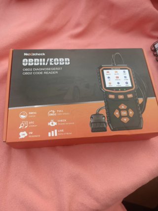 Escáner NEXZCHECK OBD2 / EOBD