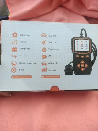 Escáner NEXZCHECK OBD2 / EOBD