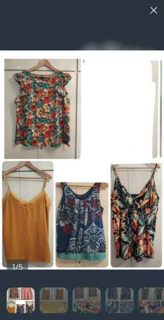 Lote camisetas y mono