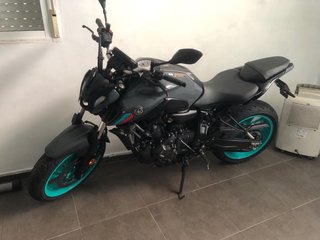 Yamaha MT-07 2022