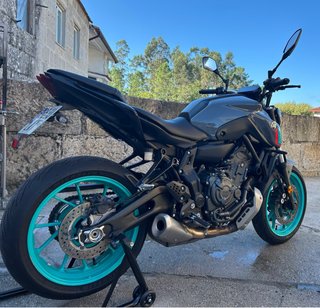 Yamaha MT-07 2022