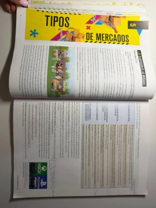 Libro texto libro economía 1°bachillerato