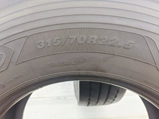 2, 315/70R22.5  156/150L