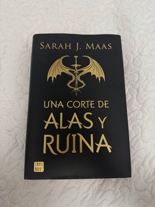 Libro Una corte de alas y ruina. Edición especial