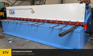 liquidación Cizalla hidráulica AJIAL CB-440