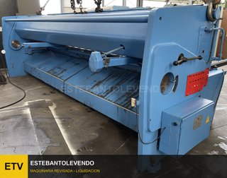 liquidación Cizalla hidráulica AJIAL CB-440