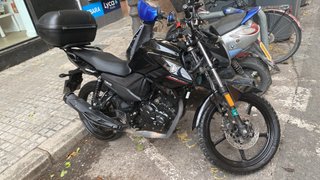 Yamaha YS125 Negra - Como Nueva