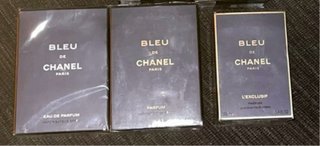 Lote Chanel Bleu (se puede separar)