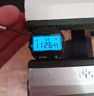 Piezas Casio A168 1572 (año 1995)