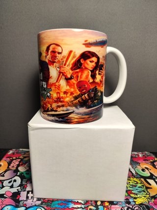 Caneca GTA V