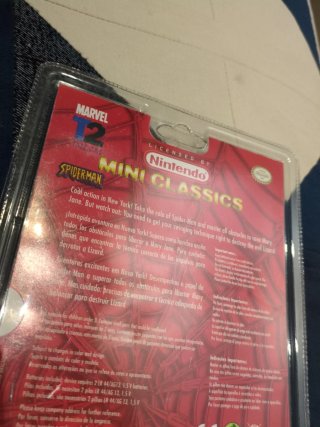 Nintendo Mini Classics Spiderman