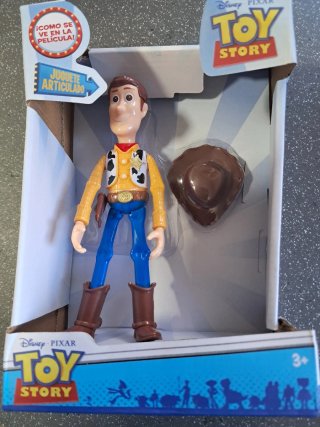 Figura Articulada Woody Toy Story