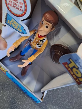 Figura Articulada Woody Toy Story