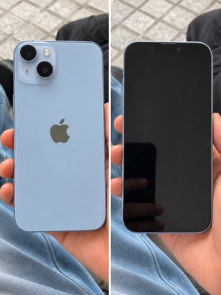 iPhone 14 Azul 128GB NEGOCIABLE