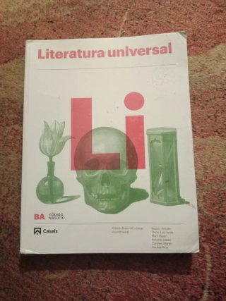Literatura universal, BA.