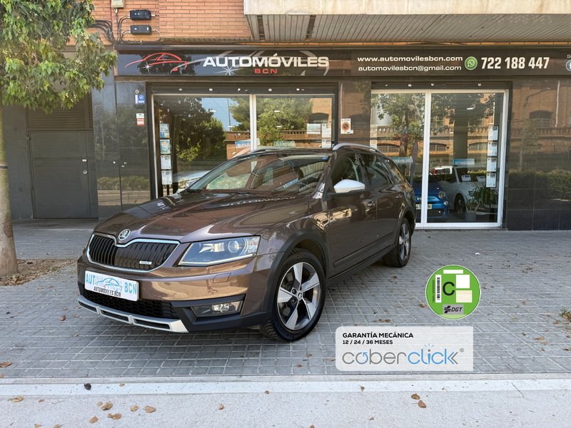 Skoda Octavia Scout 2016 - foto 1