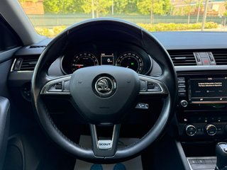 Skoda Octavia Scout 2016