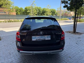 Skoda Octavia Scout 2016