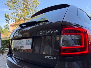 Skoda Octavia Scout 2016