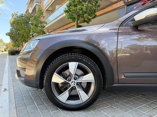 Skoda Octavia Scout 2016