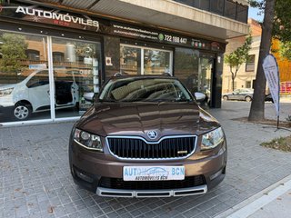 Skoda Octavia Scout 2016