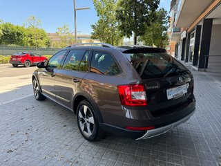 Skoda Octavia Scout 2016