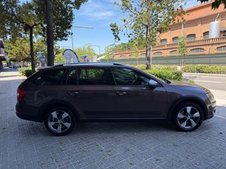 Skoda Octavia Scout 2016