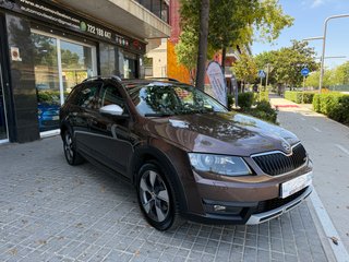 Skoda Octavia Scout 2016