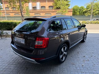 Skoda Octavia Scout 2016