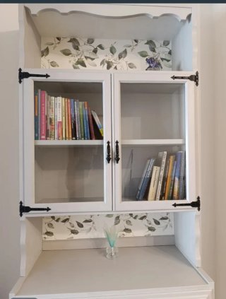 OFERTA-PRECIOSO MUEBLE LIBRERÍA/DESAYUNADOR