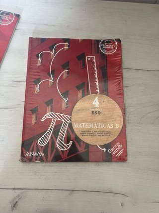 Matemáticas B. 4o de ESO