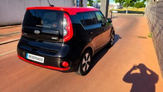 KIA Soul EV ⚡ Automático | Eléctrico | CHAdeMO