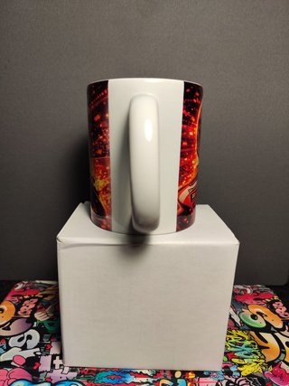 Caneca Marc Marquez Moto GP Cerâmica