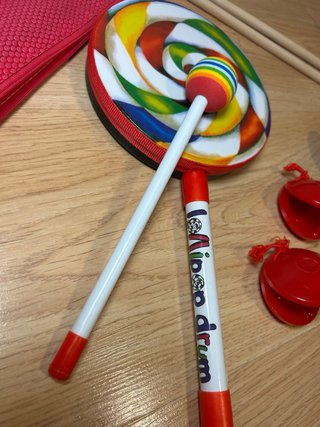 Estuche instrumentos musicales para niños