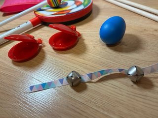 Estuche instrumentos musicales para niños