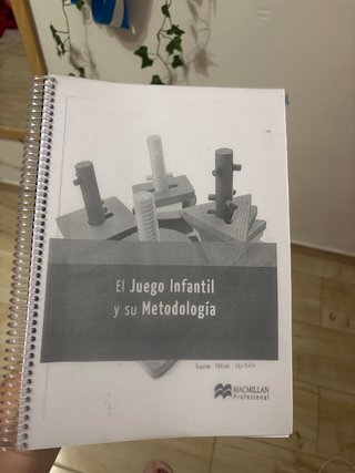 Libro El Juego Infantil y su Metodología