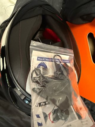 Casco Shark Race R-Pro KTM Talla L