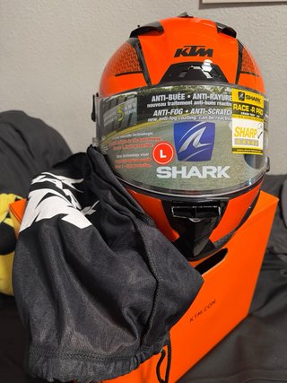 Casco Shark Race R-Pro KTM Talla L